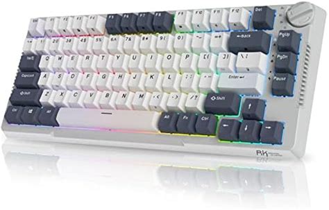 Amazon In Buy Womier Wk61 60 Keyboard Hot Swappable Keyboard Ultra Compact Rgb Gaming