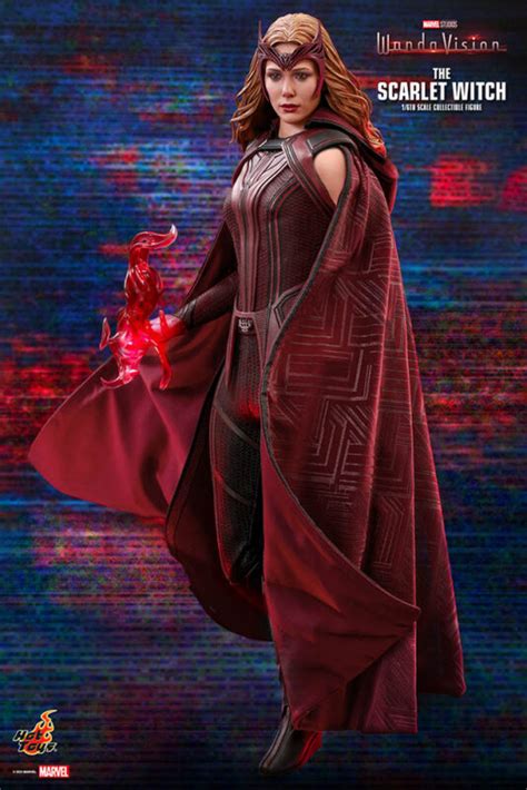 The Scarlet Witch Wandavision Hot Toys Tms