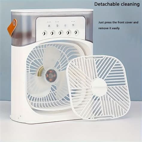 A Summer Spray Fan A Five Hole Humidifier Fan Small Air Conditioner A Super Small Refrigerated