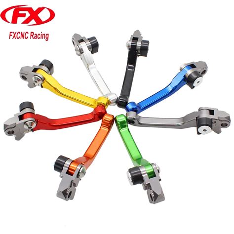 Cnc Aluminum Motocross Brake Clutch Lever Dirt Bike Pivot Adjustable