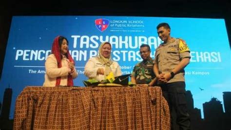 GoSumbar LSPR Gelar Tasyakuran Capaian Pimpinan Kota Bekasi