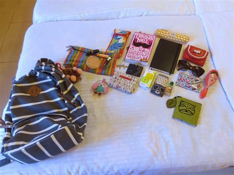 What's in my Travel Backpack?