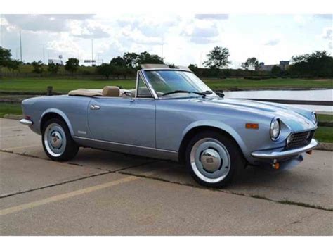 1983 Fiat Spider For Sale Cc 866155