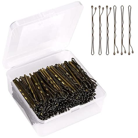 Amazon Bobby Pins PCS Small Blonde Hair Bobby Pins With Case