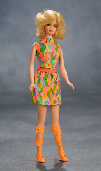 Blonde Twist N Turn Stacey Doll Wearing Vintage Barbie