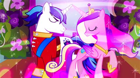 My Little Pony Mania Princesa Cadence E Shining Armor