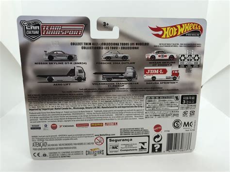ホットウィール Hot Wheels TEAM TRANSPORT チーム トランスポート ポルシェ 356A フォルクスワーゲン トランスポーター 積載車 1円 乗用車 売買された