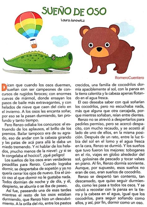 Cuento Sue O De Oso En Minicuentos Para Ni Os Cuentos Para