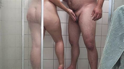 Giving Bestfriend Handjob In Shower PAWG Porn XHamster