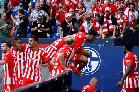 Schalke Union Berlin Fotograf St Rzt Schwer So Geht Es Ihm