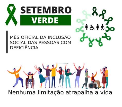 Campanha Das Cores Setembro Amarelo Verde E Vermelho Ipmu