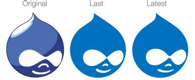 There's an Updated Drupal Logo for Drupal 8 - OSTraining
