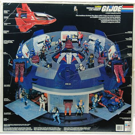The Powet Top 5 Gi Joe Playsets Powettv Games Comics Tv Movies
