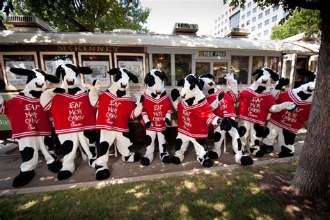 Chick Fil A To Offer Free Food To Cow Clad Customers On July 11