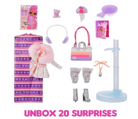 Lol Surprise Omg Sports Fashion Doll Skate Boss Kicks Babe With Surprises