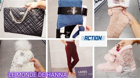 Action Arrivage Mode Et Accessoires Femme Youtube