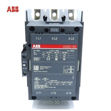 A Abb Contactor V Ac Hz Coil Faakart Online