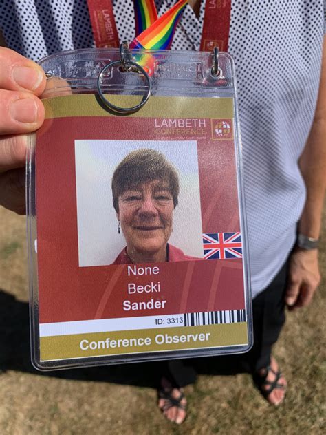 Q A Bishop Mary Glasspool And Spouse Becki Sander Share What Its Like As A Same Sex Couple At