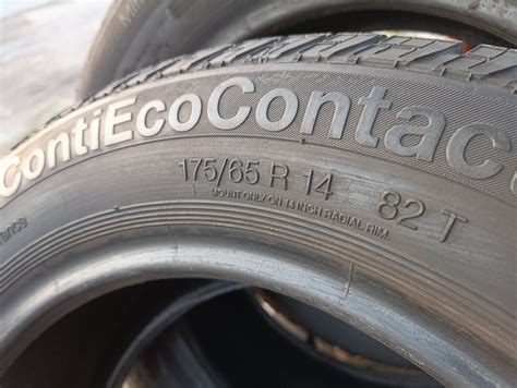 Літні шини Continental 175/65 R14 резина Р14: 1 100 грн. - Автошини ...