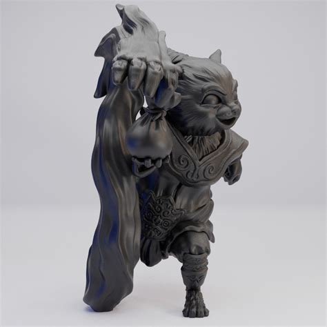 Hot Goblin 猫盗賊ミニチュア ホットゴブリン 獣人TRPG