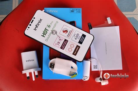 Infinix Hot Pro Specs Unboxing Hands On And First Impressions Techjaja