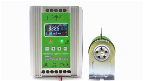 Jn Mppt V V V Auto Wind Solar Rs Panel Hybrid Charge