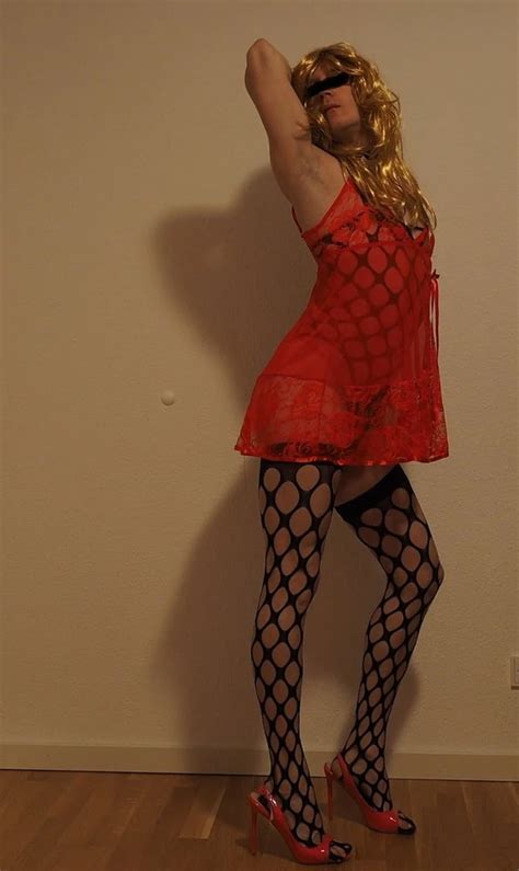 CD Simone In Red Lingerie Is Teasing Nude Pics XHamster