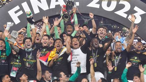 León es campeón de la Concacaf vence 3 1 a Los Ángeles FC y va al