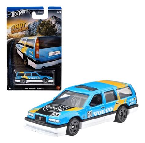 Carrinho Hot Wheels Volvo Estate Hot Wagons Hwr
