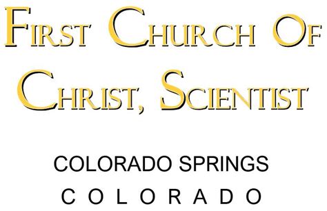 Contact Reading Room Librarian – Christian Science Colorado Springs