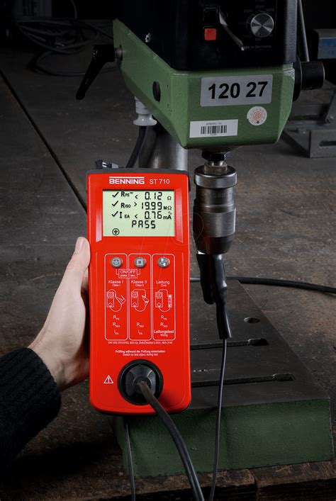 BENNING ST 710: Gerätetester ST 710, DIN VDE 0701-0702 bei reichelt ...