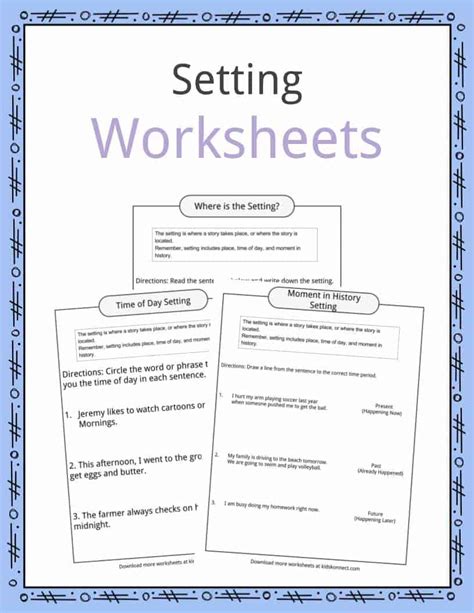 Free Printable Literary Elements Worksheets - Printable Worksheets