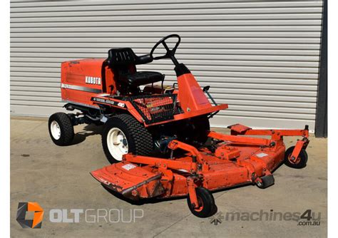 Used Kubota Kubota F2400 Out Front Mower 72 Inch Deck 4wd 24hp Diesel