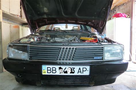 немного приукрасил мою кромочку! — FIAT Croma I, 2 л, 1989 года ...