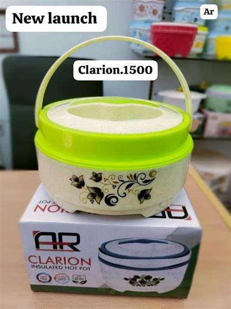 Plastic Insulated Hot Pot At 95 Piece In Hyderabad ID 2852747302312