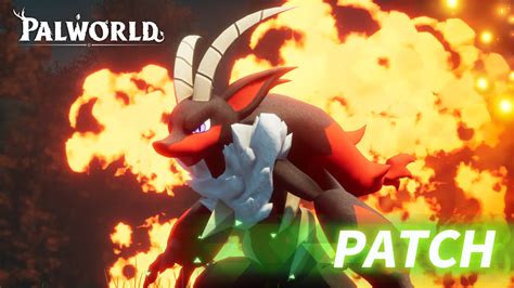 Palworld Update 033 Erscheint Am 8 Juli Zur Korrektur Gespeicherter