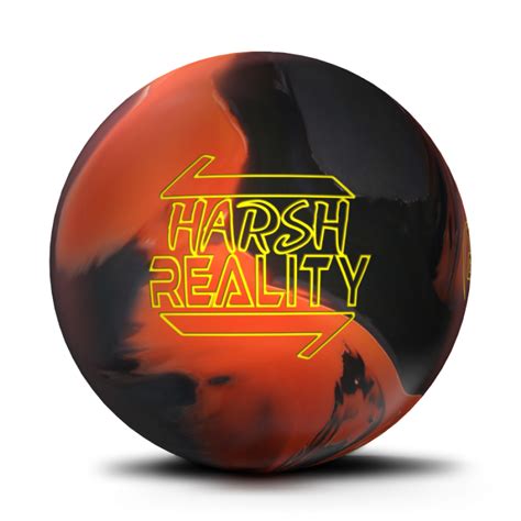 900 Global Harsh Reality Bowling Ball Solid Reaktiv