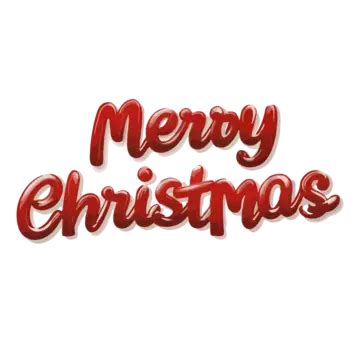 Merry Christmas Word Art Fonts For Holidays Banner Card Designing ...