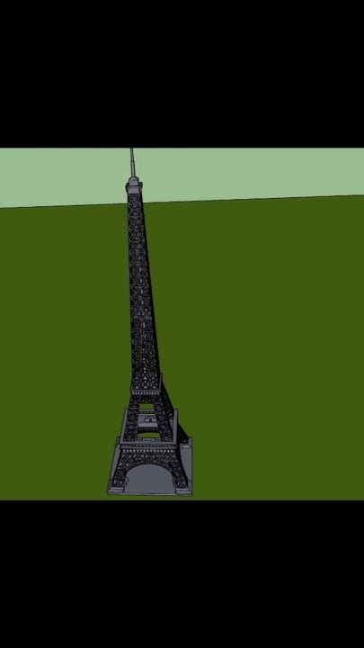 Eiffel Tower Animation Thatsallnanba Youtube