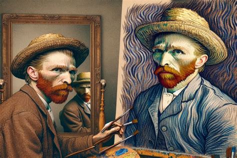 Autorretrato de Vincent van Gogh Cuántos realizó en su vida