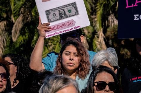Latina Equal Pay Day 2023 Latina Workers Get Paid 52 Cents For Every