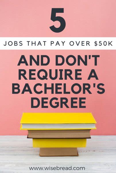 5 Jobs That Pay Over 50k And Dont Require A Bachelors Degree