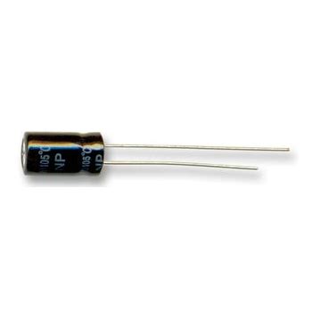 Radial Electrolytic Capacitor 47uF 25V