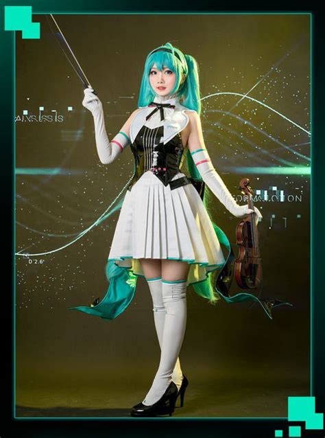 Vocaloid Miku Symphony Cosplay Costume | Miku cosplay, Vocaloid, Miku