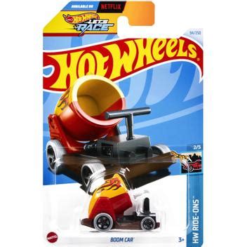 Hot Wheels Boom Car Let S Race HTC38 Carrinho De Brinquedo Magazine Luiza