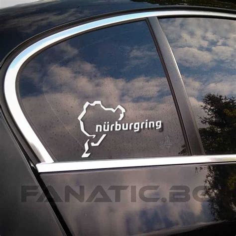 Стикер NURBURGRING | fanatic.bg