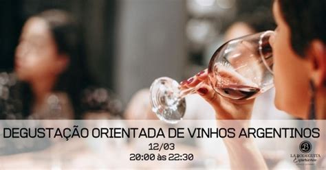 Degustação Orientada de Vinhos Argentinos em Dois Irmãos Sympla