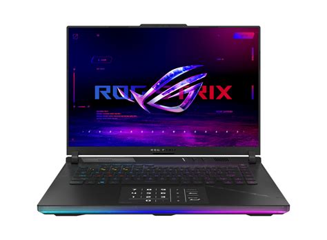 ROG Strix SCAR 16 (2023) | Gaming Laptops｜ROG - Republic of Gamers｜ROG USA