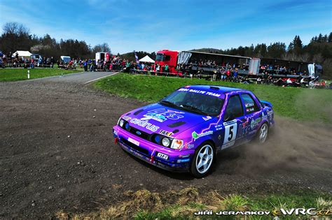 Rdi Tibor Jun Ker K Istv N Ford Sierra Rs Cosworth X Historic