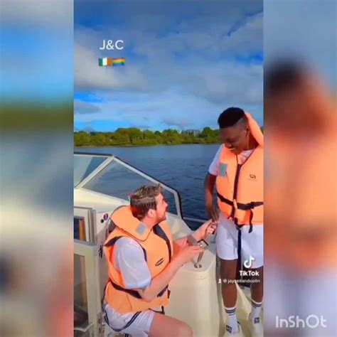 African Gay Man Happily Flaunts His Obroni Partner Who Has Engaged Him Ghpage